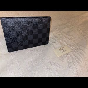 Louis Vuitton Florin Damier Graphite wallet men’s